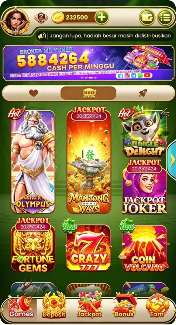 Aplikasi warnetslot Resmi: Download dan Instalasi screenshot 2