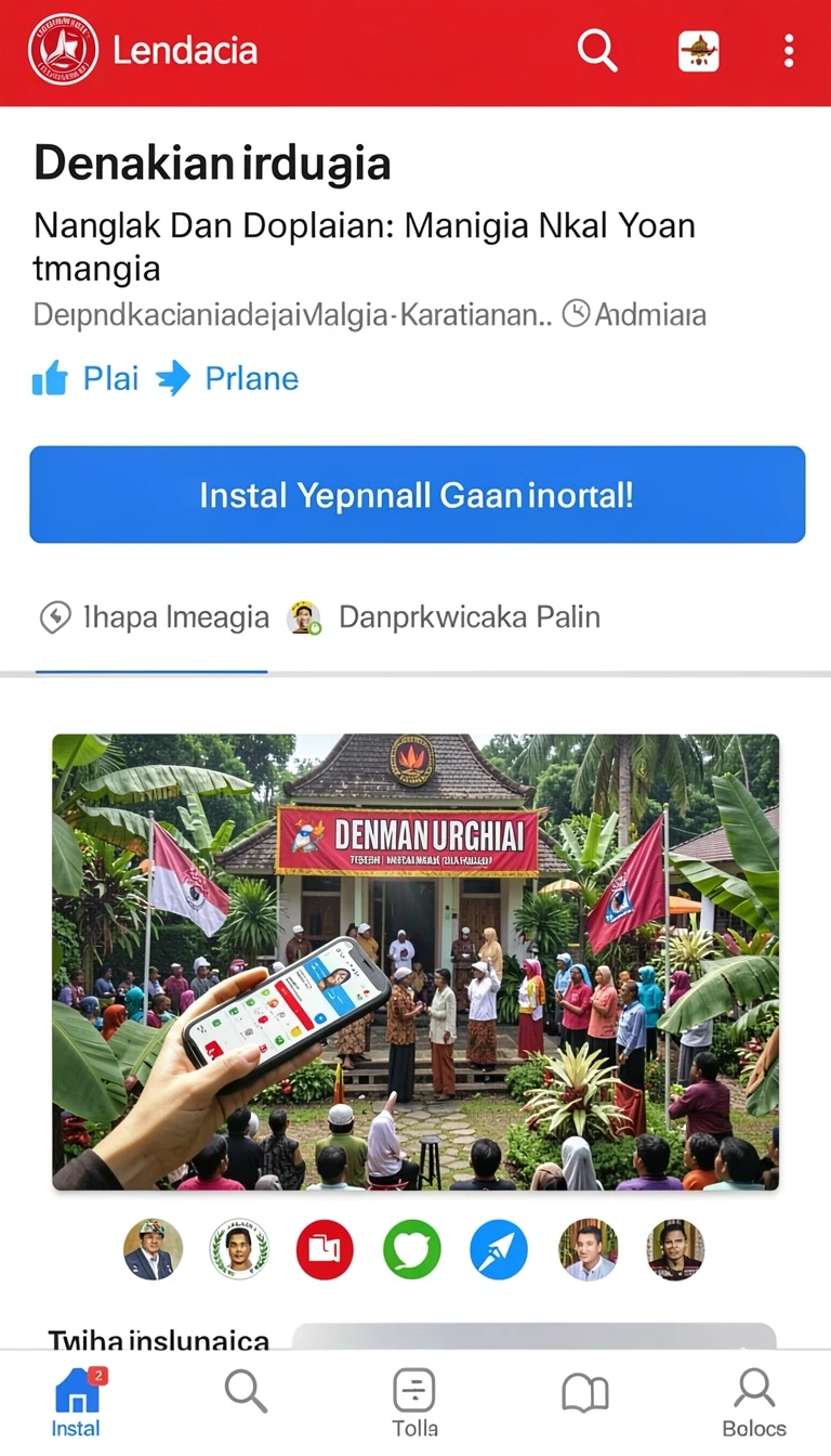 Aplikasi support Resmi dan Terpercaya di Android screenshot 1